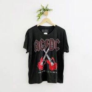 AC/DC for those about to rock t shirt